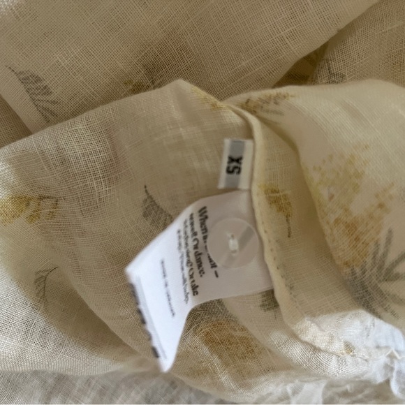 The Sleeper Brigitte Linen Maxi Dress in Mimosa. XS. EUC - Picture 7 of 11